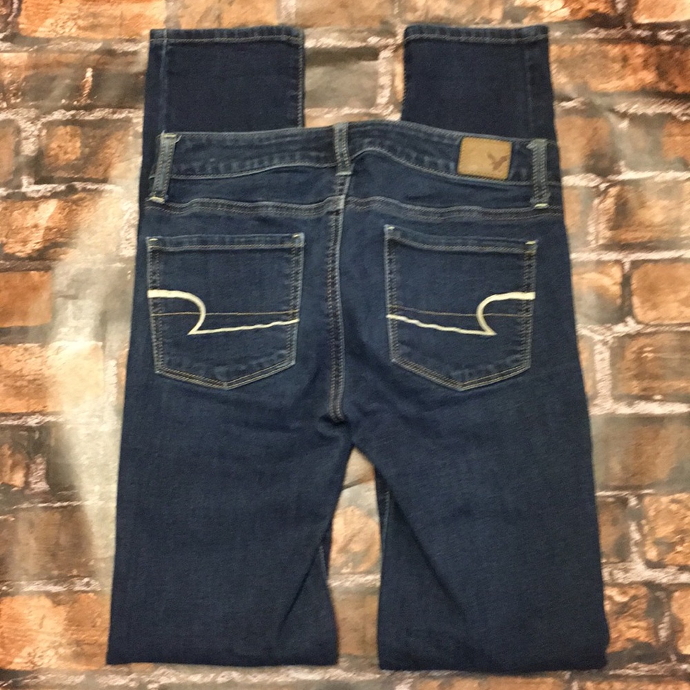 American Eagle Skinny Super Stretch Jeans